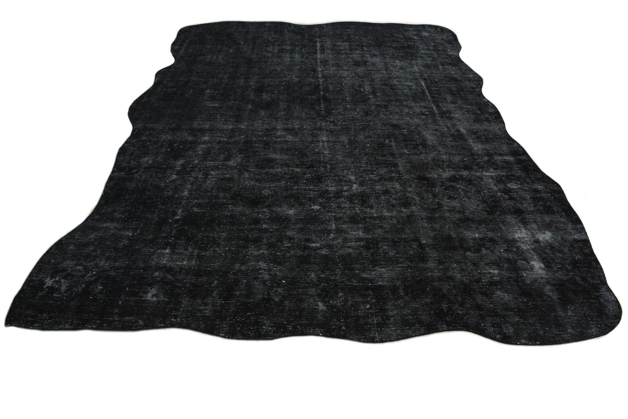 8' 10 x 11' Hand Knotted Ultra Vintage Persian Wool Rug