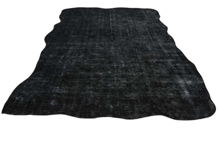 8' 10 x 11' Hand Knotted Ultra Vintage Persian Wool Rug