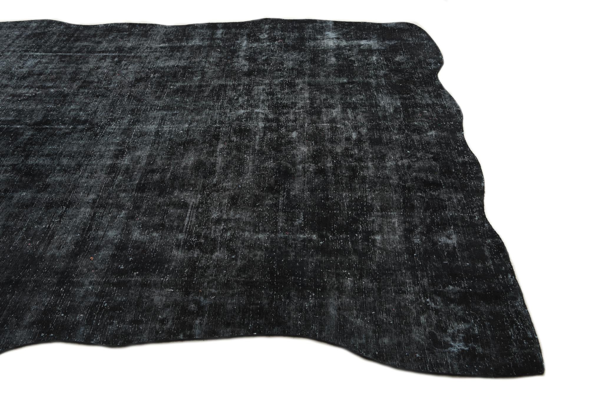 8' 10 x 11' Hand Knotted Ultra Vintage Persian Wool Rug