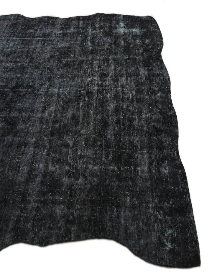 Detail image of 8' 10 x 11'  Hand Knotted Ultra Vintage Persian Wool Rug