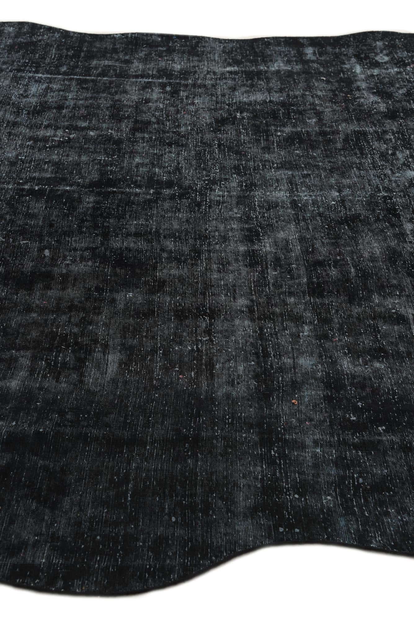 8' 10 x 11' Hand Knotted Ultra Vintage Persian Wool Rug
