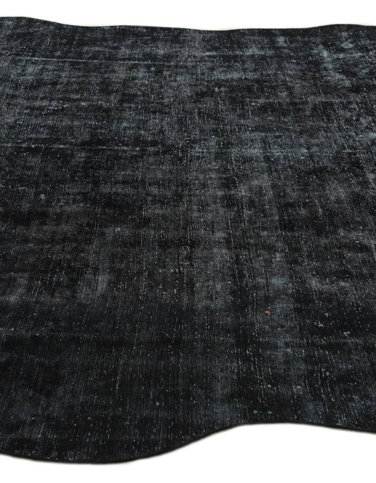 Detail image of 8' 10 x 11'  Hand Knotted Ultra Vintage Persian Wool Rug