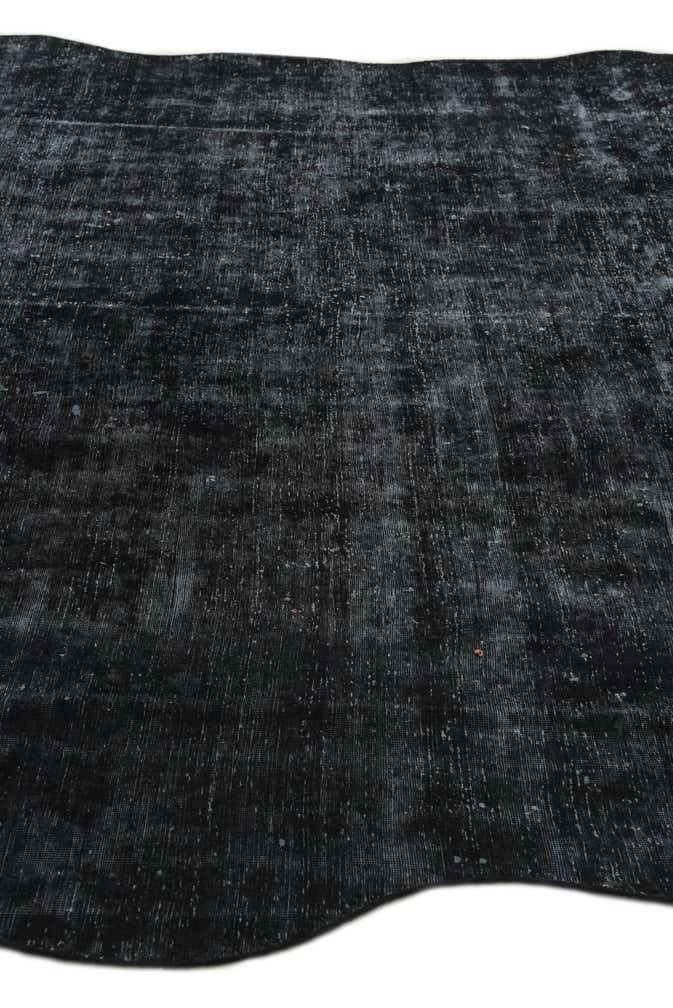 8' 10 x 11' Hand Knotted Ultra Vintage Persian Wool Rug