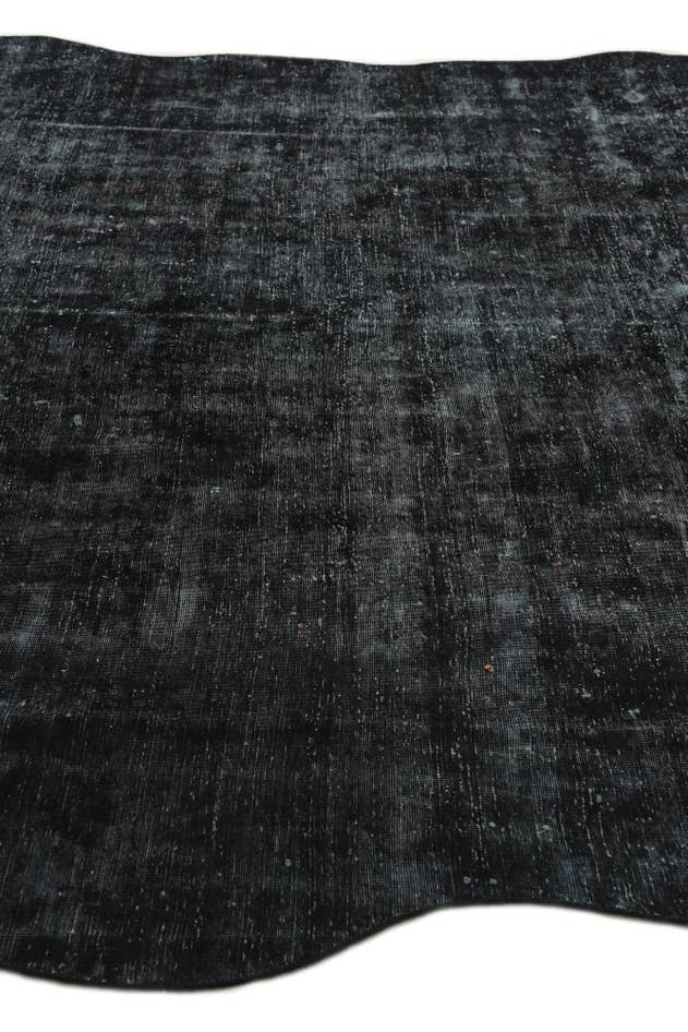 Detail image of 8' 10 x 11' Hand Knotted Ultra Vintage Persian Wool Rug