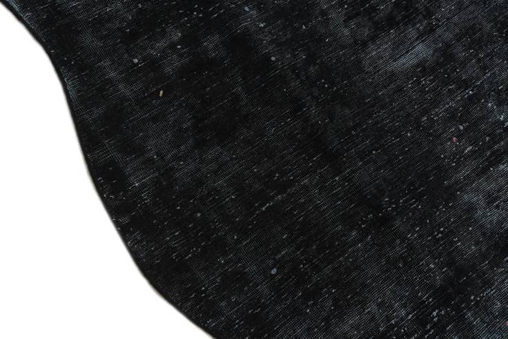 Detail image of 8' 10 x 11' Hand Knotted Ultra Vintage Persian Wool Rug