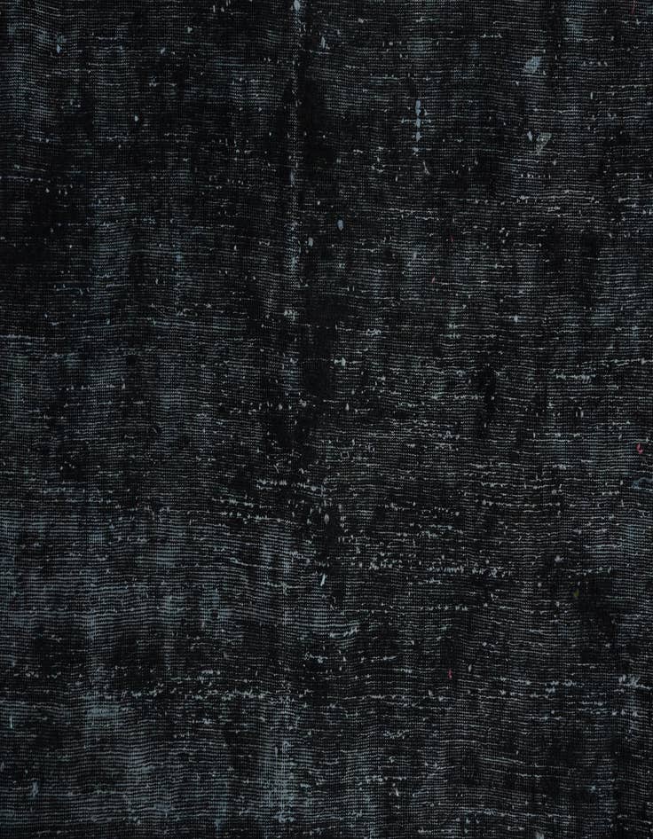 Detail image of 8' 10 x 11'  Hand Knotted Ultra Vintage Persian Wool Rug