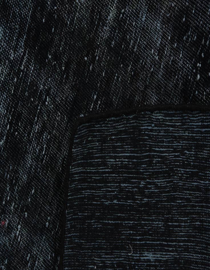 Detail image of 8' 10 x 11'  Hand Knotted Ultra Vintage Persian Wool Rug