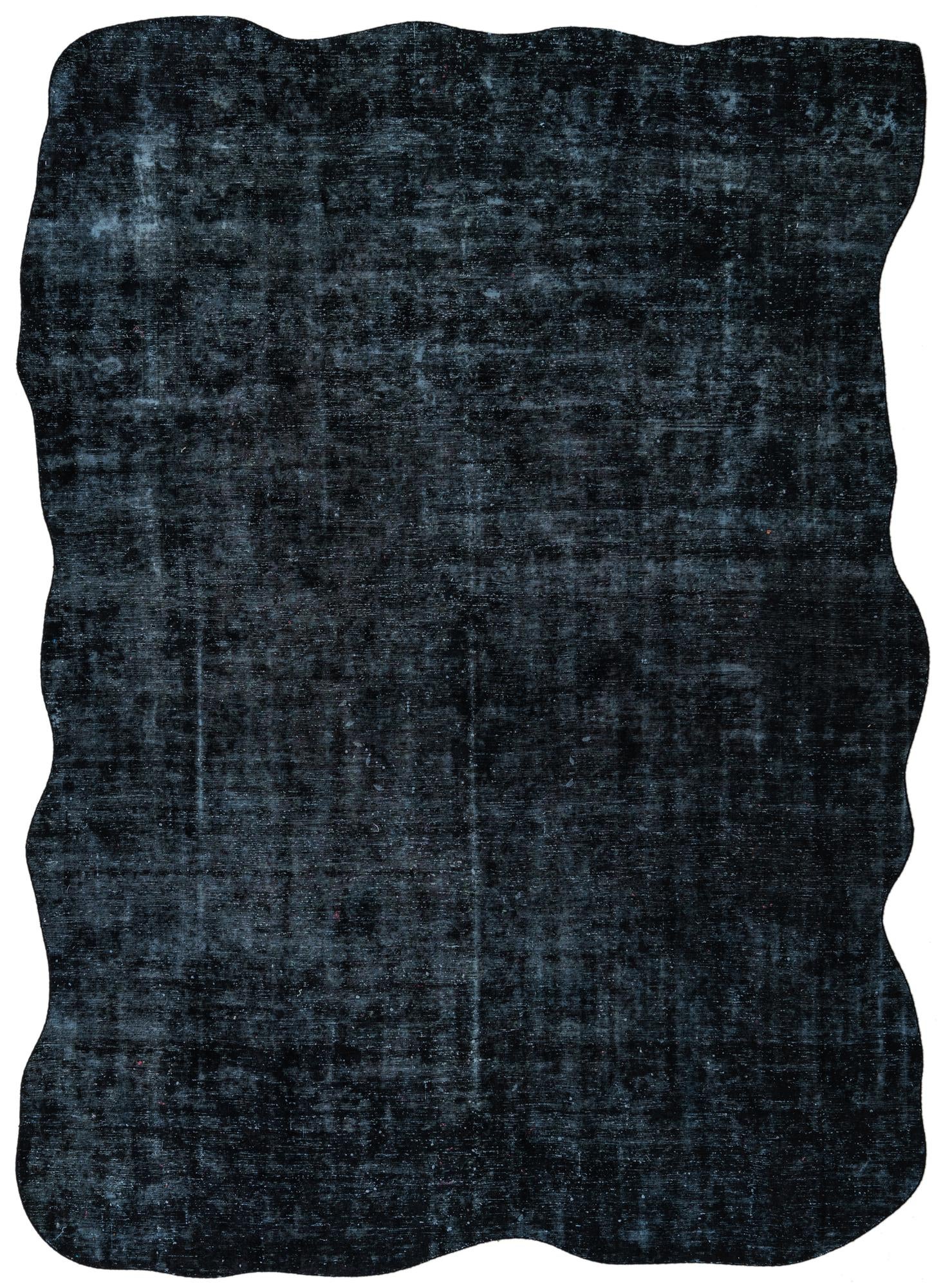 8' 10 x 11' Hand Knotted Ultra Vintage Persian Wool Rug
