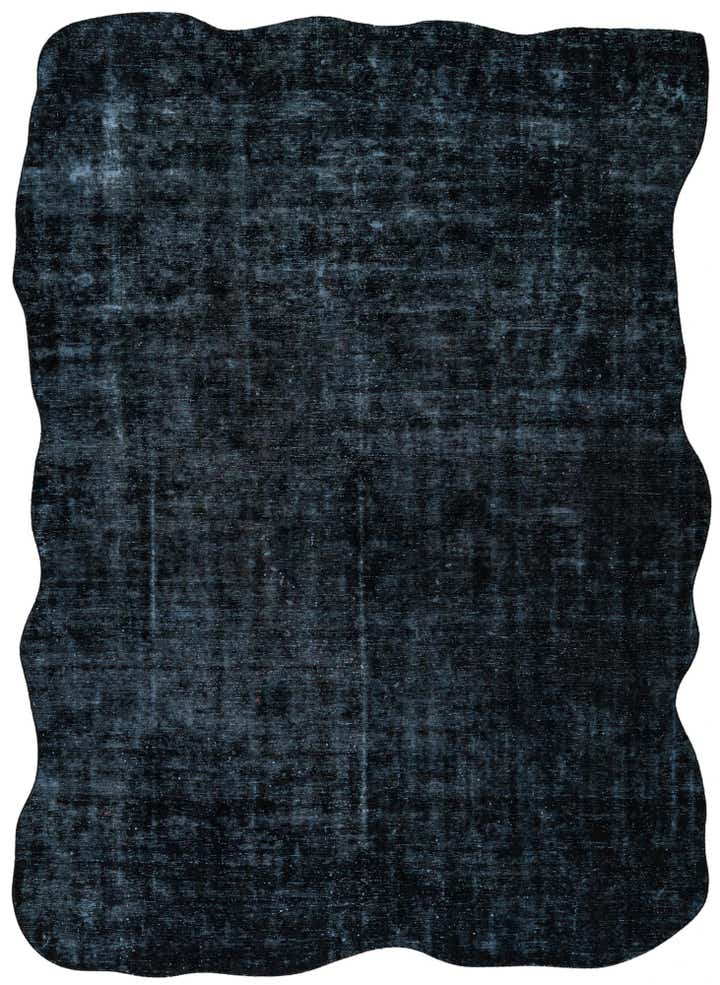 8' 10 x 11' Hand Knotted Ultra Vintage Persian Wool Rug