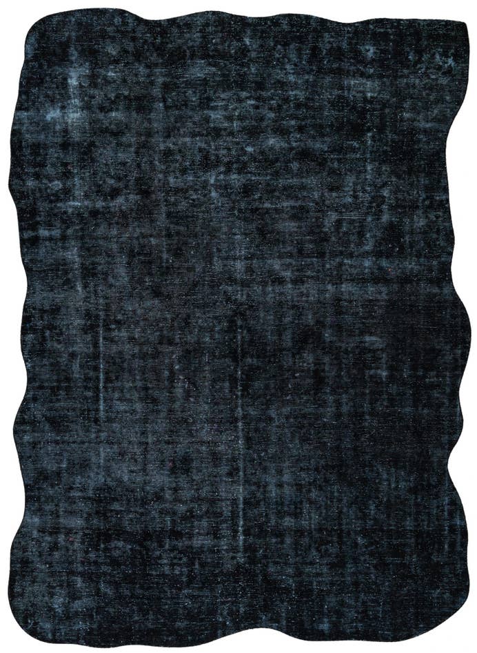 Detail image of 8' 10 x 11' Hand Knotted Ultra Vintage Persian Wool Rug