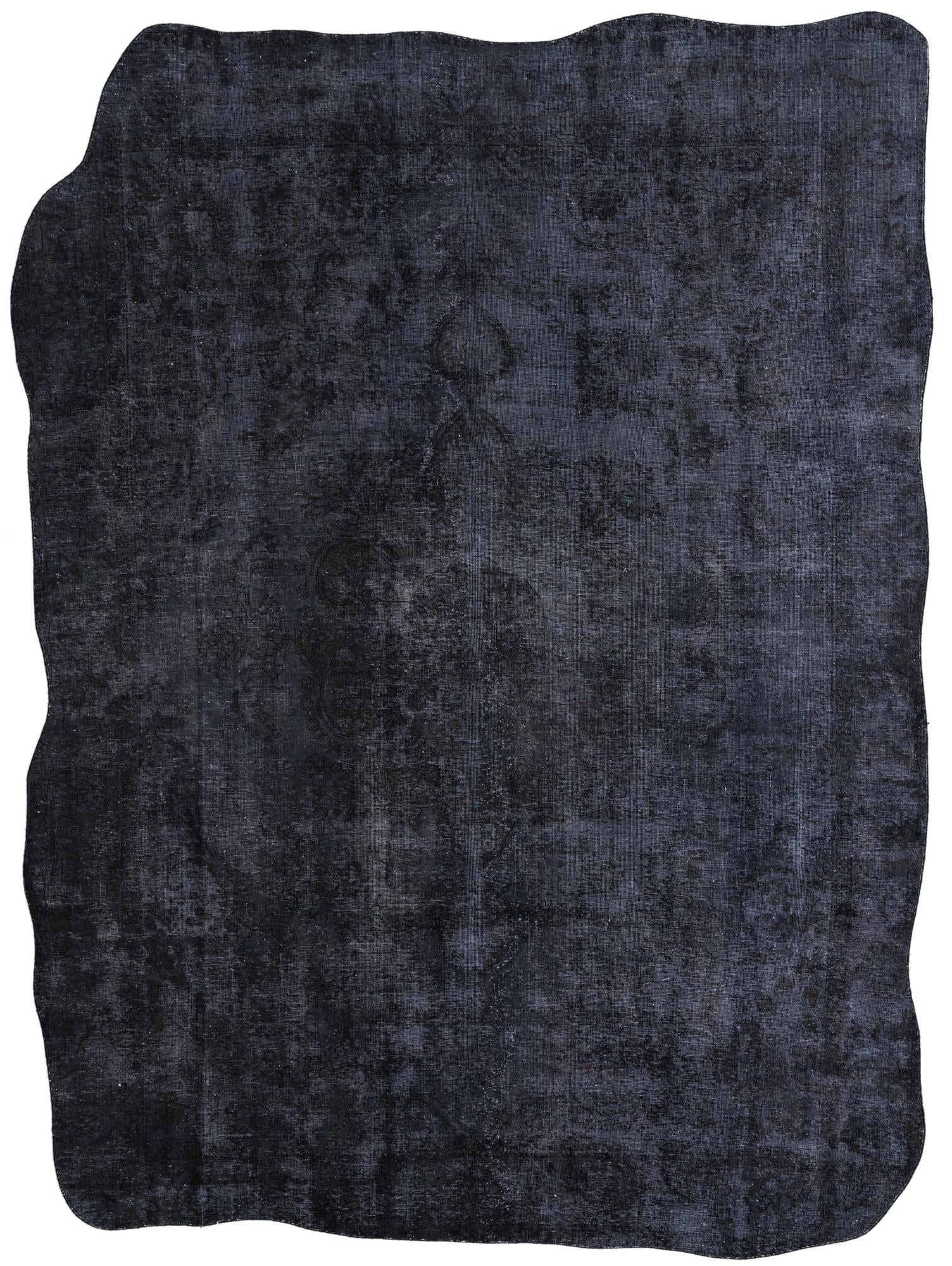8' 10 x 11' 9 Hand Knotted Ultra Vintage Persian Wool Rug