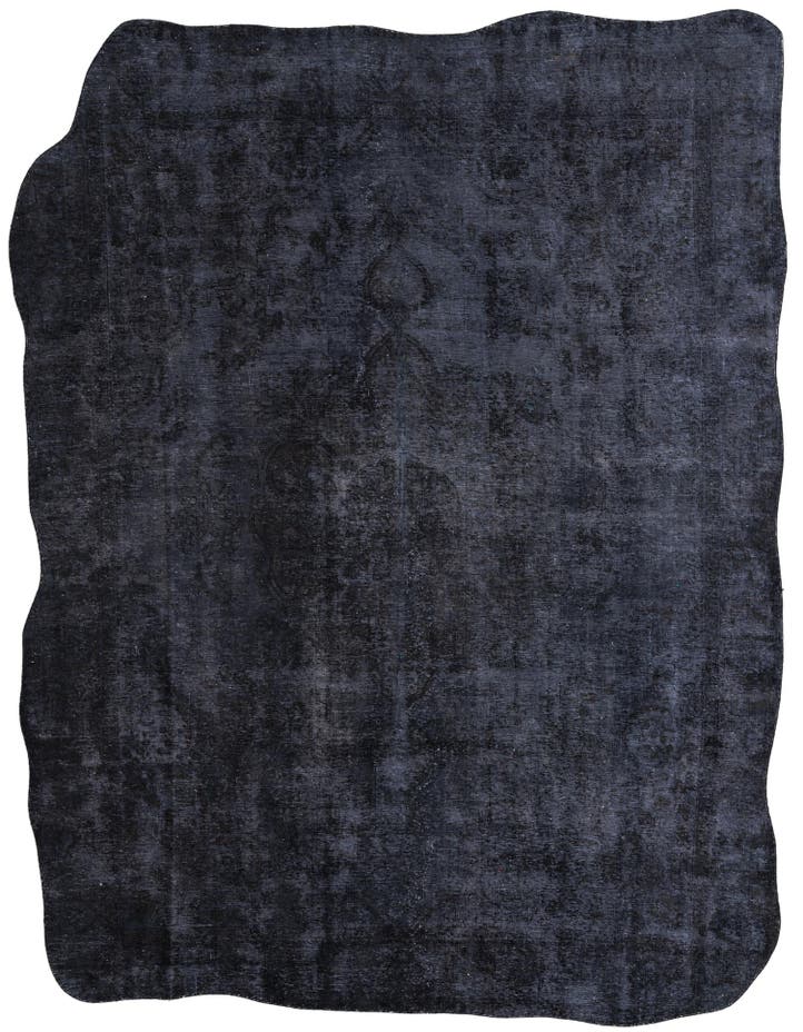  8' 10 x 11' 9  Hand Knotted Ultra Vintage Persian W...