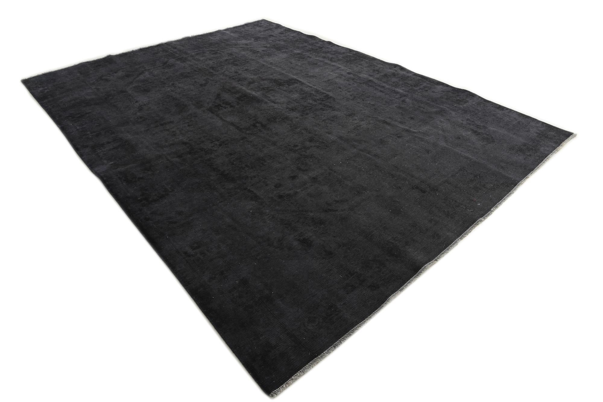 9' 6 x 12' 4 Hand Knotted Ultra Vintage Persian Wool Rug