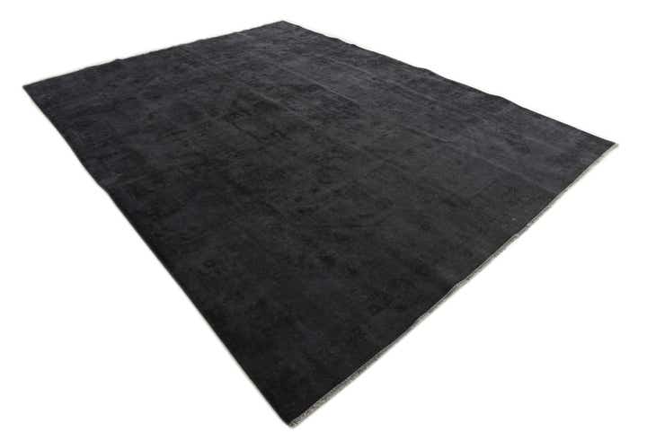 9' 6 x 12' 4 Hand Knotted Ultra Vintage Persian Wool Rug