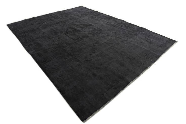 Detail image of 9' 6 x 12' 4 Hand Knotted Ultra Vintage Persian Wool Rug