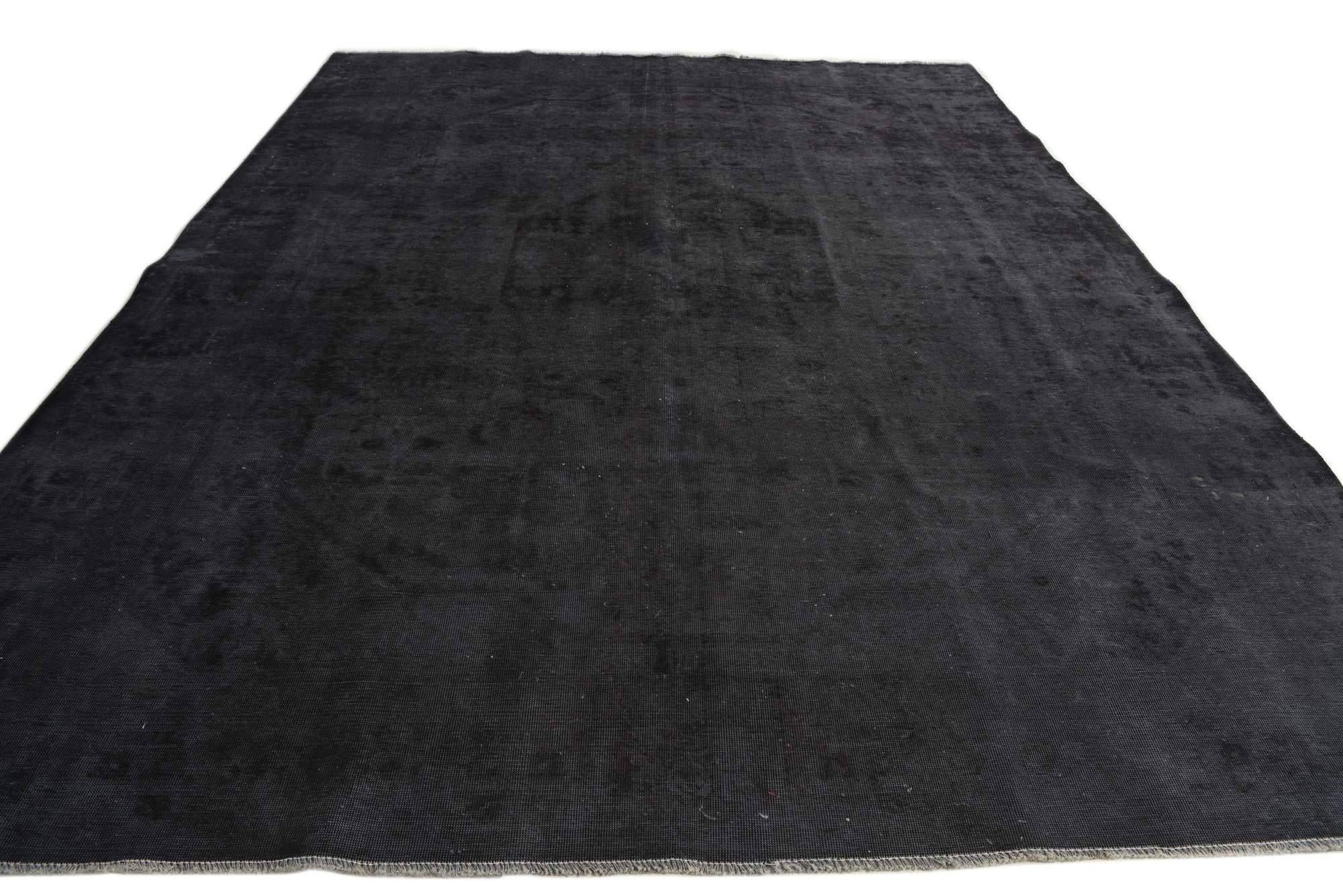 9' 6 x 12' 4 Hand Knotted Ultra Vintage Persian Wool Rug