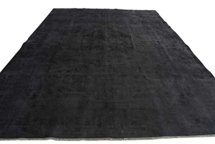 9' 6 x 12' 4 Hand Knotted Ultra Vintage Persian Wool Rug