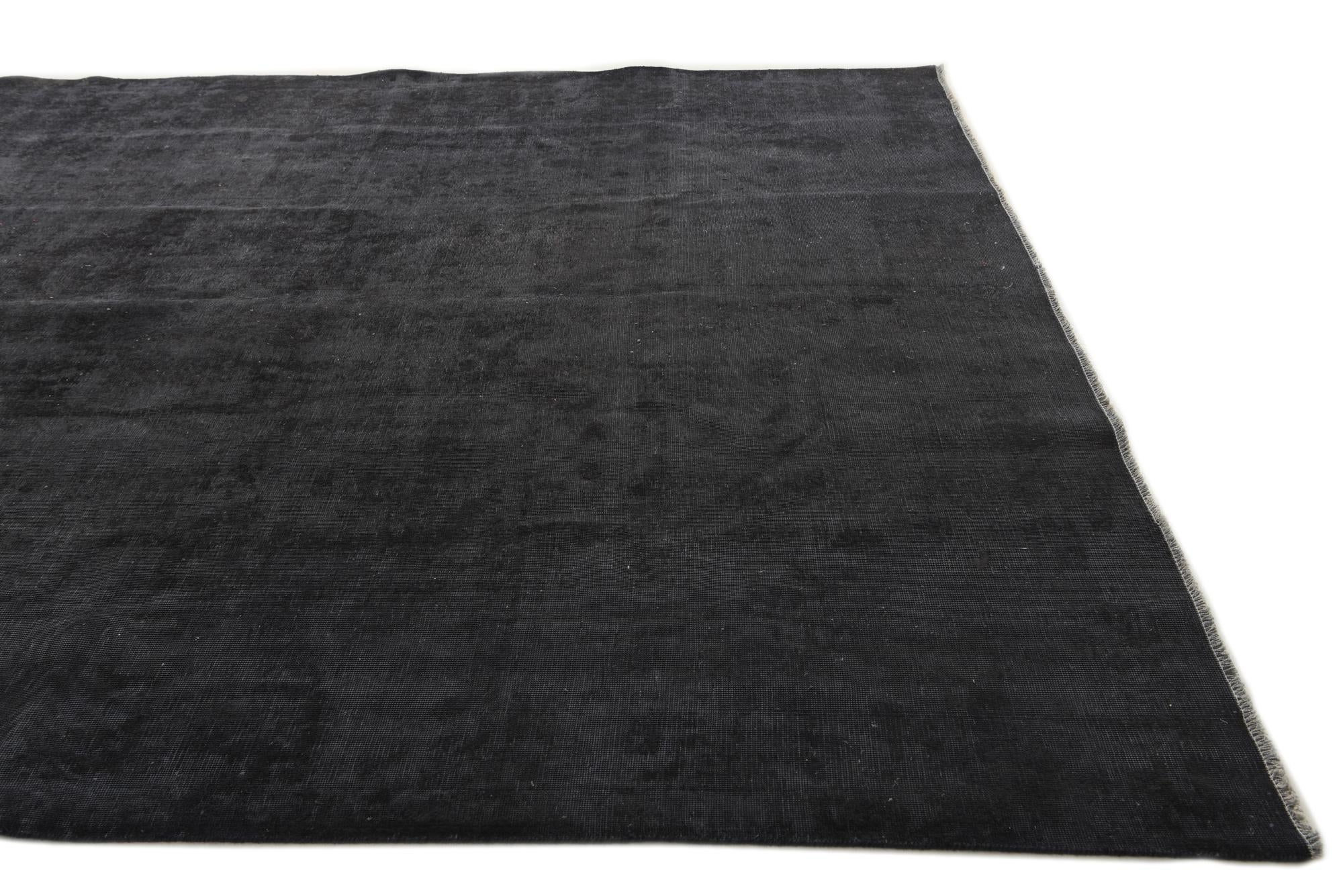 9' 6 x 12' 4 Hand Knotted Ultra Vintage Persian Wool Rug