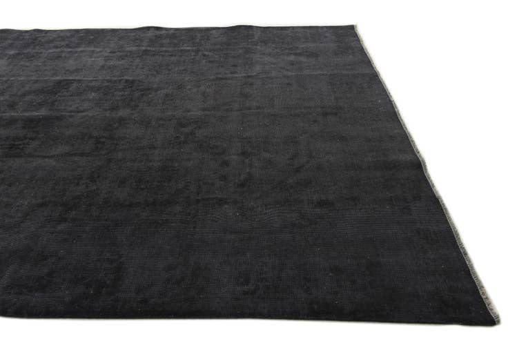 Detail image of 9' 6 x 12' 4 Hand Knotted Ultra Vintage Persian Wool Rug