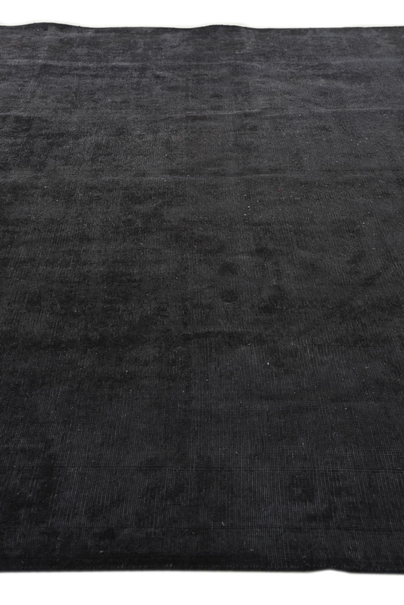 9' 6 x 12' 4 Hand Knotted Ultra Vintage Persian Wool Rug