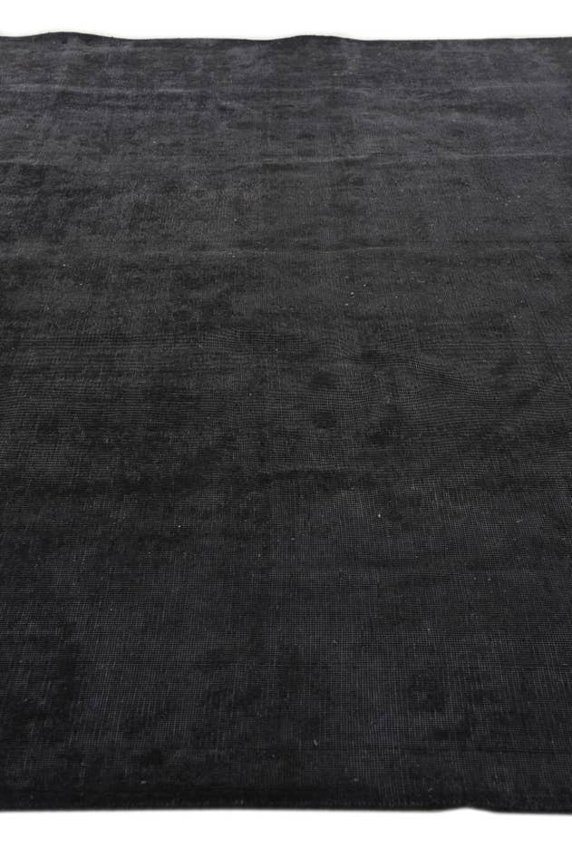 Detail image of 9' 6 x 12' 4 Hand Knotted Ultra Vintage Persian Wool Rug