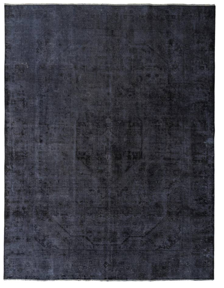 Detail image of 9' 6 x 12' 4 Hand Knotted Ultra Vintage Persian Wool Rug