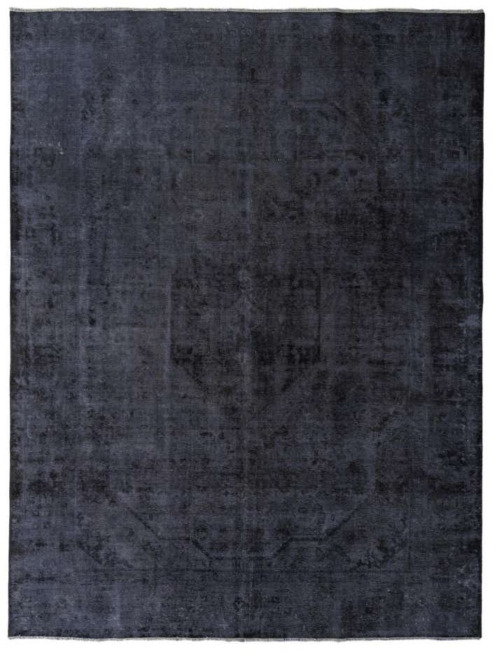 9' 6 x 12' 4 Hand Knotted Ultra Vintage Persian Wool Rug