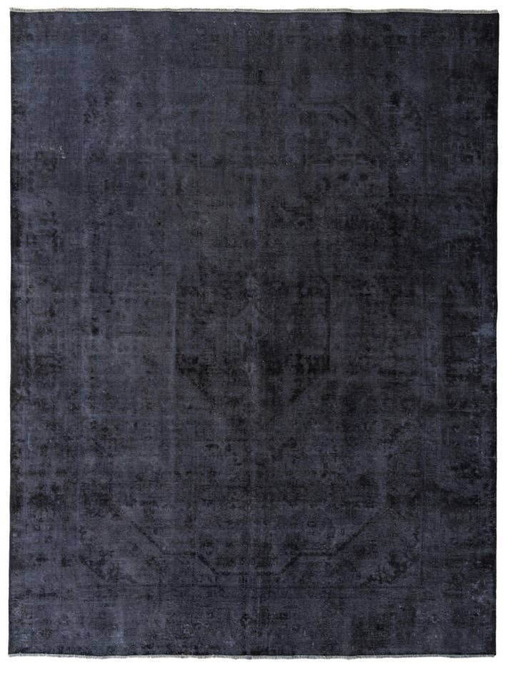 Detail image of 9' 6 x 12' 4 Hand Knotted Ultra Vintage Persian Wool Rug