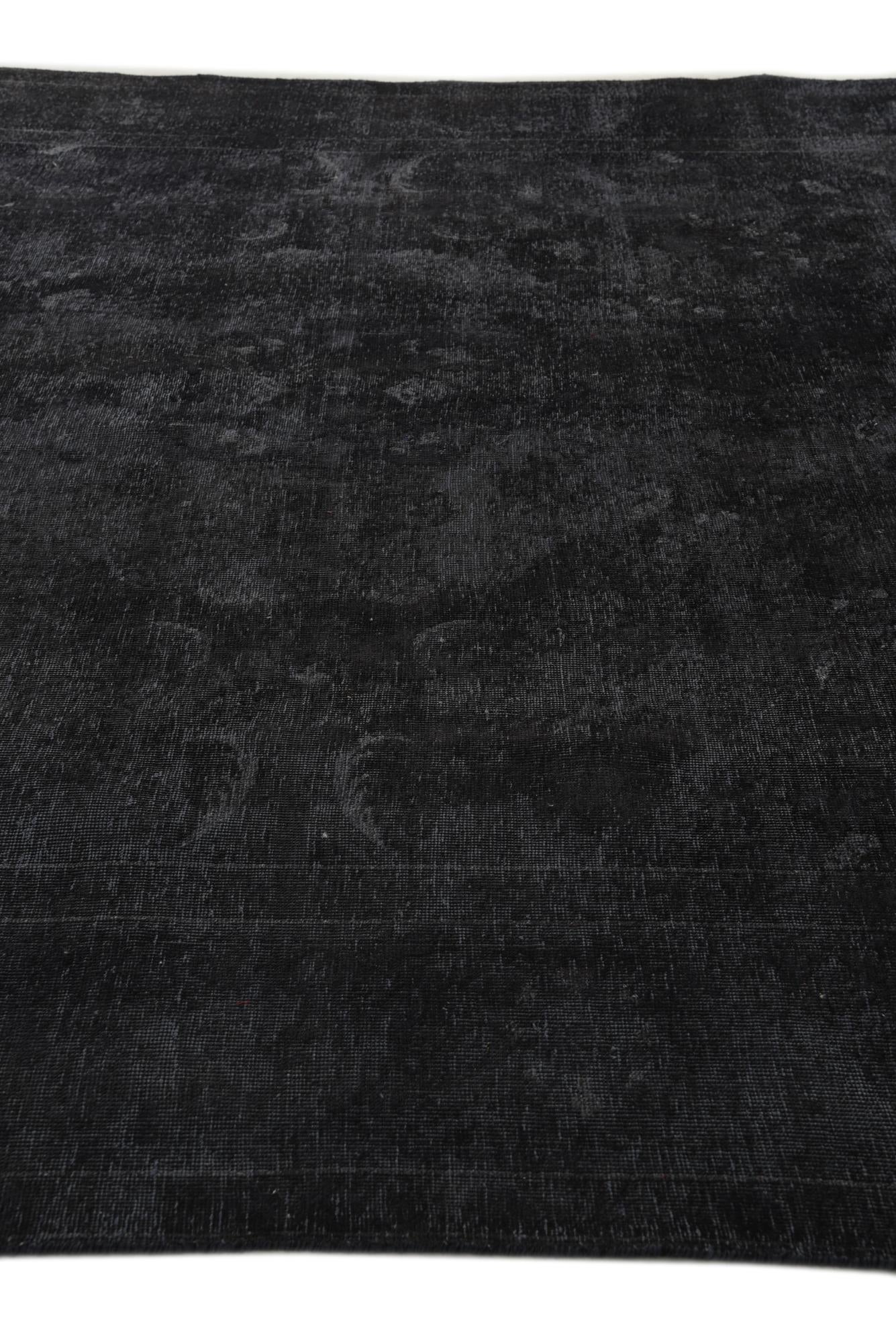 9' 6 x 12' 7 Hand Knotted Ultra Vintage Persian Wool Rug