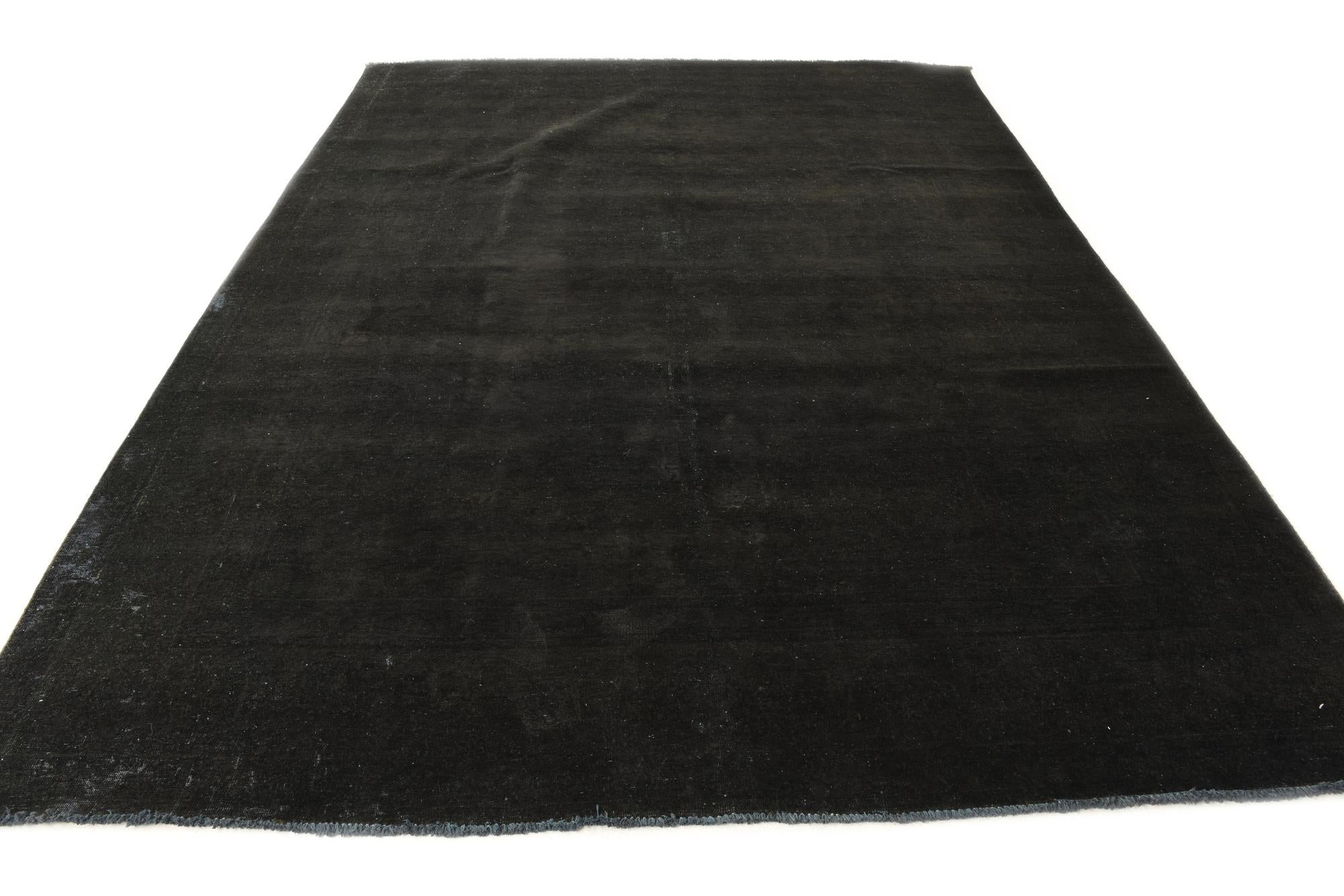 8' 3 x 11' 3 Hand Knotted Ultra Vintage Persian Wool Rug