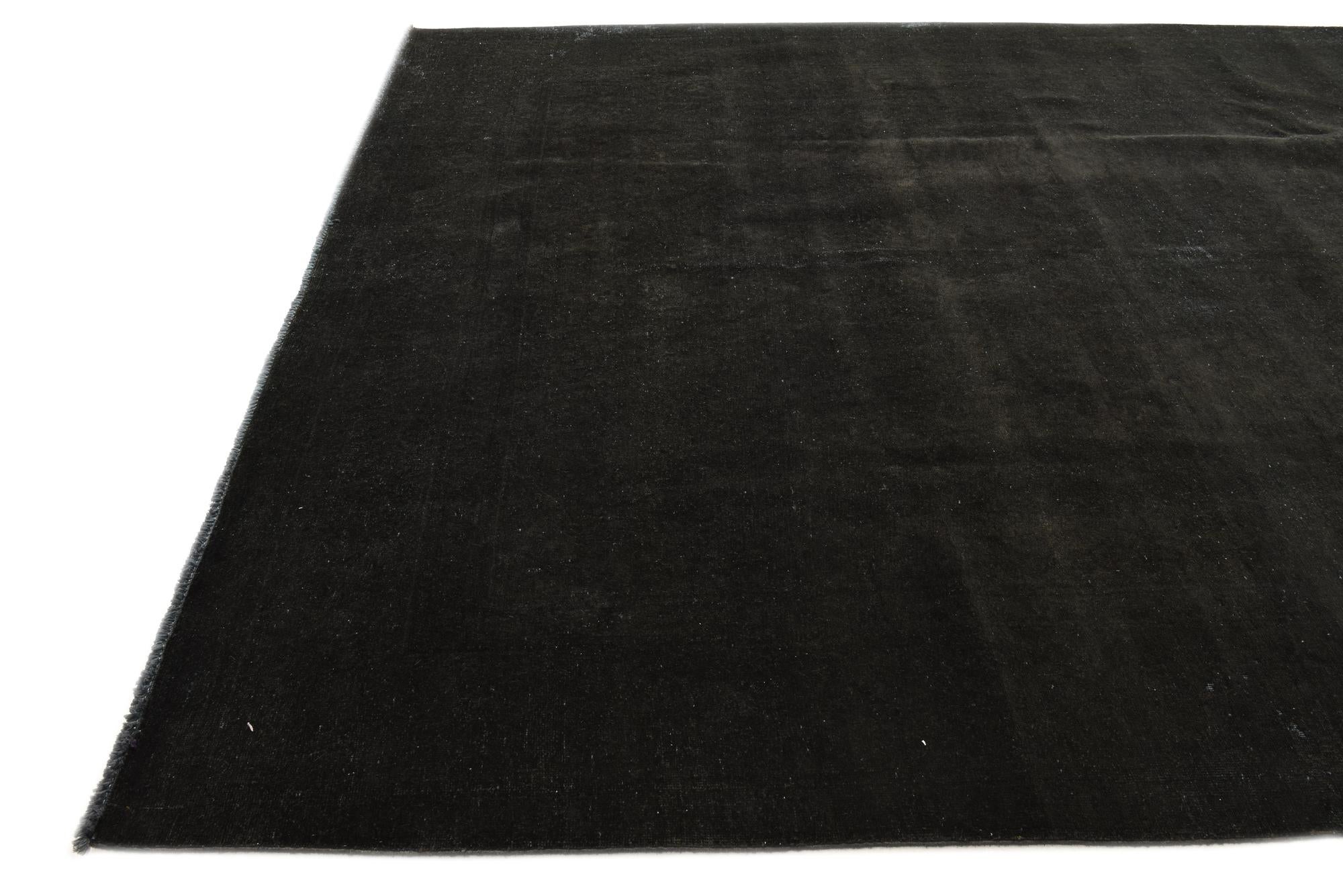 8' 3 x 11' 3 Hand Knotted Ultra Vintage Persian Wool Rug