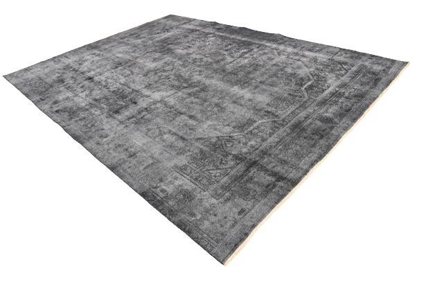 8' 5 x 12' 7 Hand Knotted Ultra Vintage Persian Wool Rug