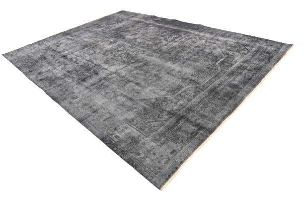 8' 5 x 12' 7 Hand Knotted Ultra Vintage Persian Wool Rug