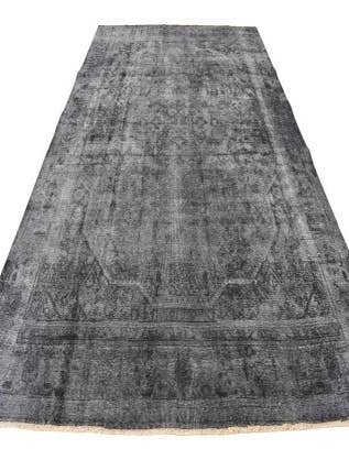 Detail image of 8' 5 x 12' 7  Hand Knotted Ultra Vintage Persian Wool Rug