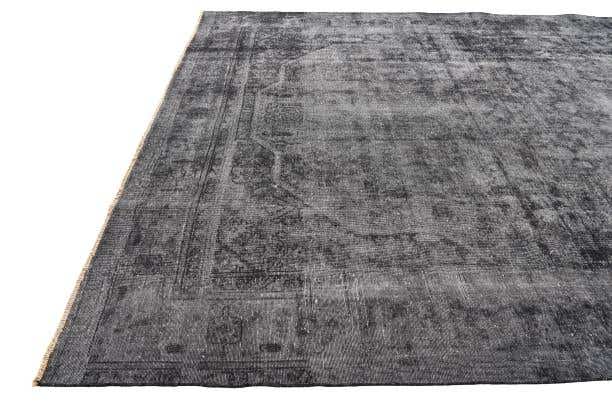 8' 5 x 12' 7 Hand Knotted Ultra Vintage Persian Wool Rug