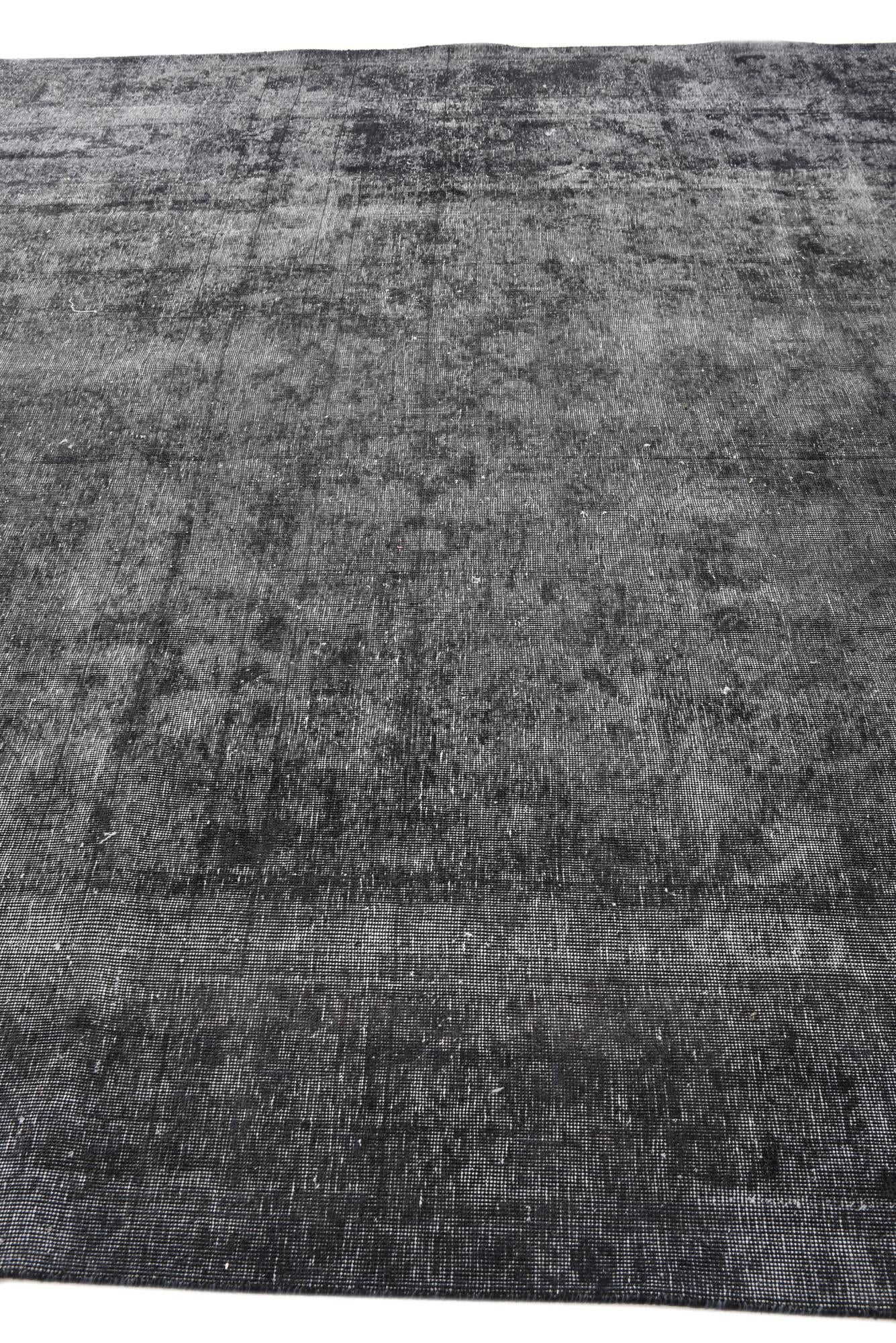 8' 5 x 12' 7 Hand Knotted Ultra Vintage Persian Wool Rug