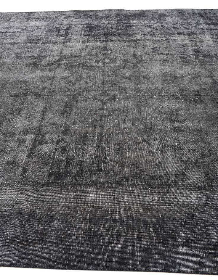 Detail image of 8' 5 x 12' 7  Hand Knotted Ultra Vintage Persian Wool Rug