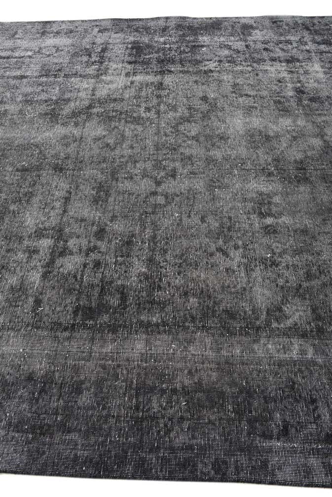 8' 5 x 12' 7 Hand Knotted Ultra Vintage Persian Wool Rug