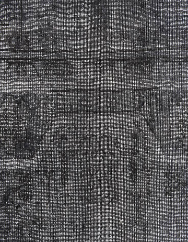 Detail image of 8' 5 x 12' 7  Hand Knotted Ultra Vintage Persian Wool Rug