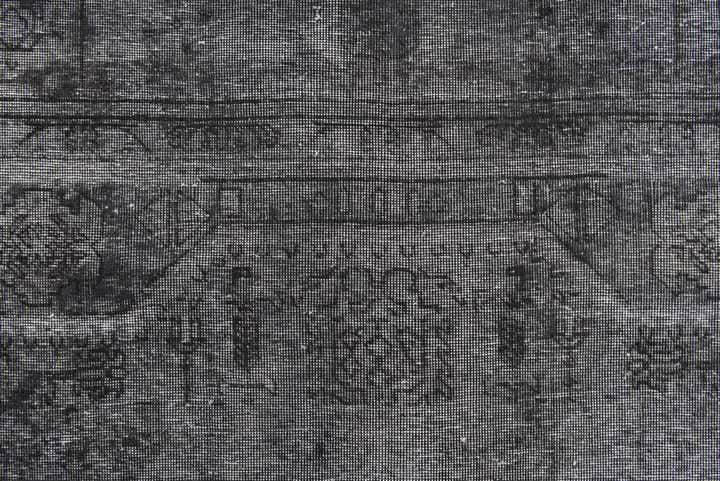 8' 5 x 12' 7 Hand Knotted Ultra Vintage Persian Wool Rug