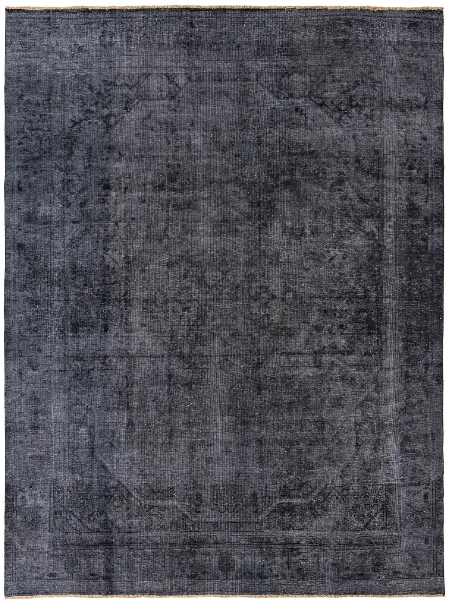 8' 5 x 12' 7 Hand Knotted Ultra Vintage Persian Wool Rug