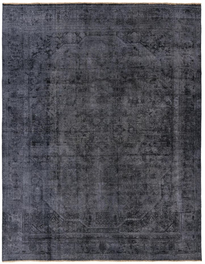  8' 5 x 12' 7  Hand Knotted Ultra Vintage Persian W...