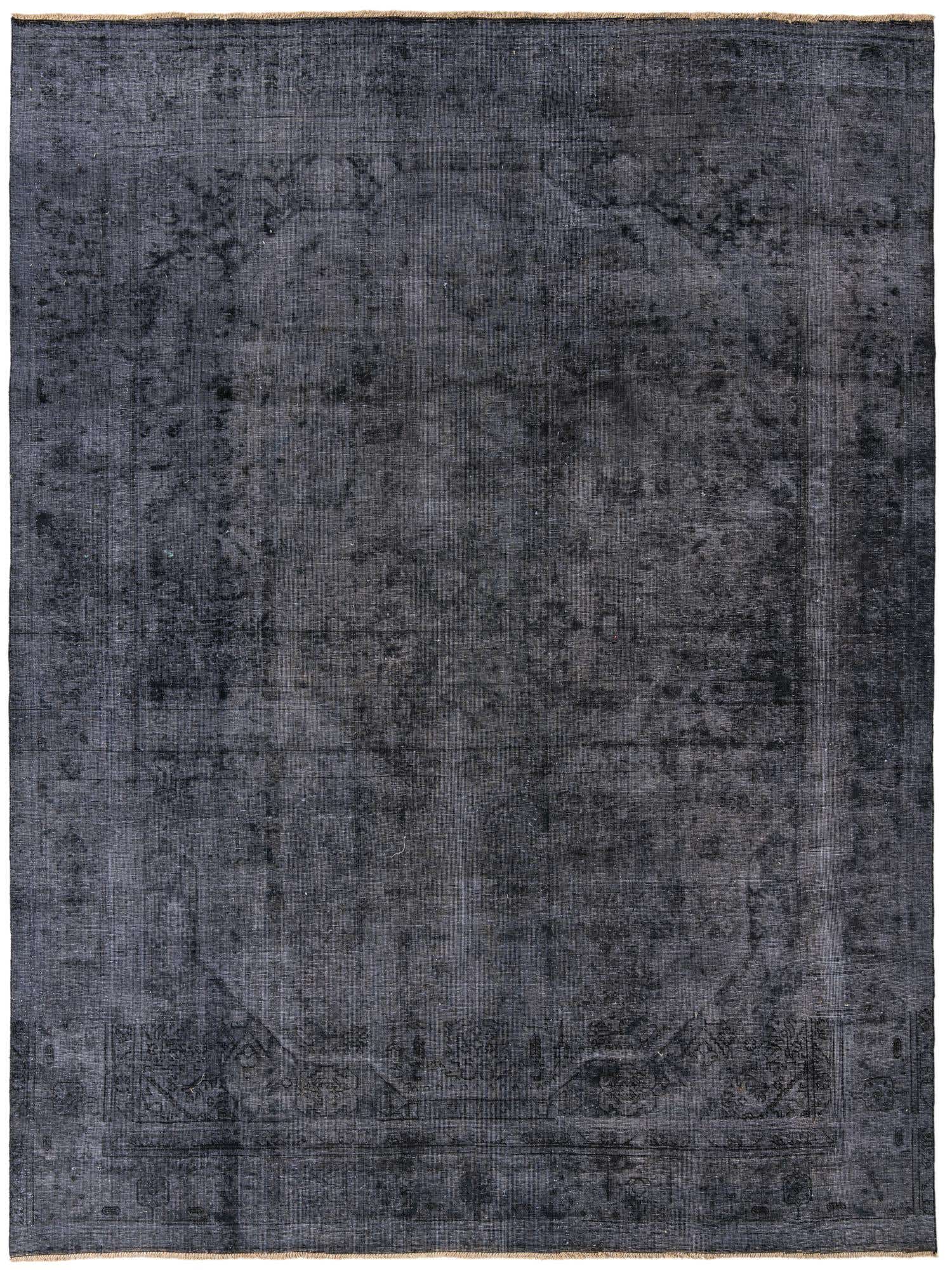 8' 5 x 12' 7 Hand Knotted Ultra Vintage Persian Wool Rug