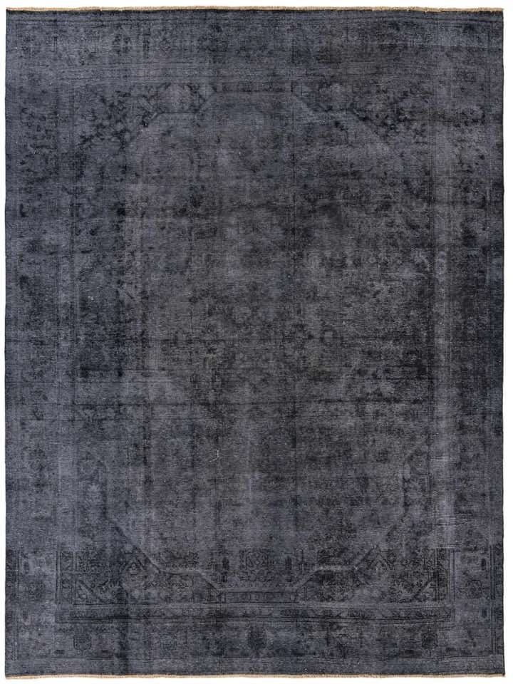 8' 5 x 12' 7 Hand Knotted Ultra Vintage Persian Wool Rug