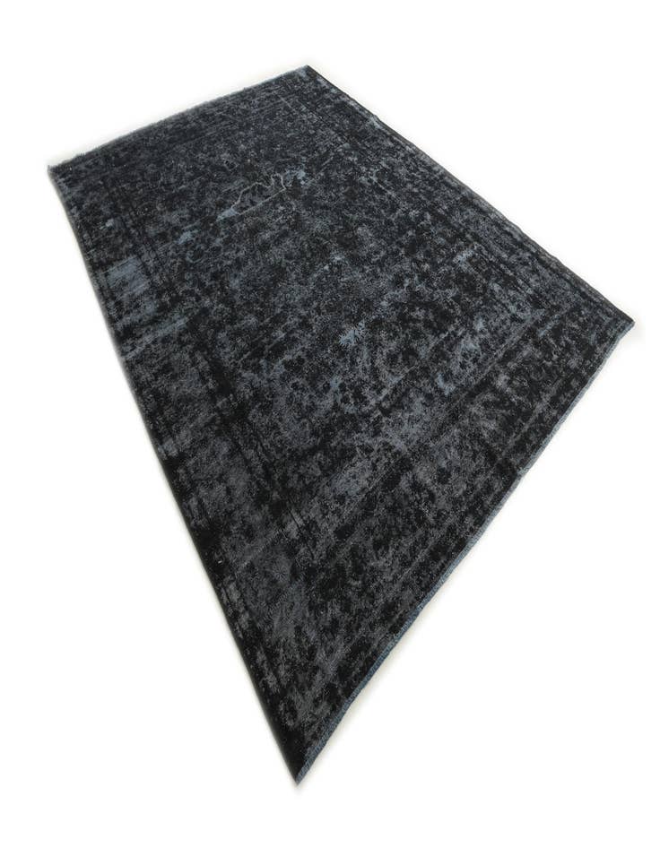 Detail image of 9' 3 x 12' 3  Hand Knotted Ultra Vintage Persian Wool Rug