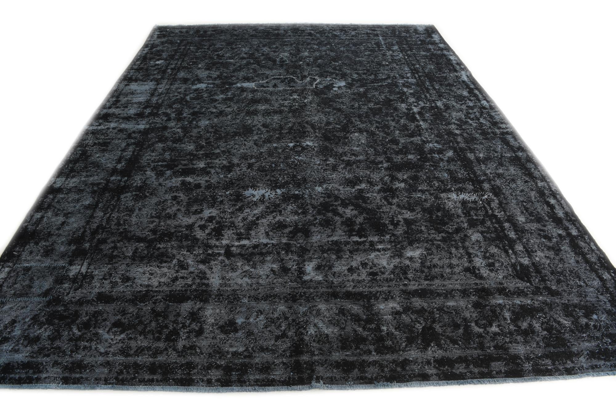9' 3 x 12' 3 Hand Knotted Ultra Vintage Persian Wool Rug