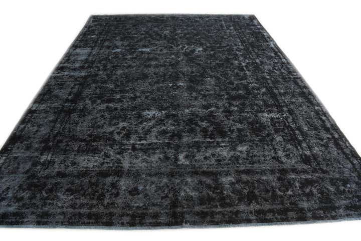 9' 3 x 12' 3 Hand Knotted Ultra Vintage Persian Wool Rug