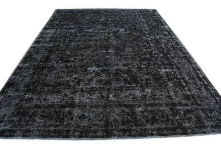 Detail image of 9' 3 x 12' 3 Hand Knotted Ultra Vintage Persian Wool Rug