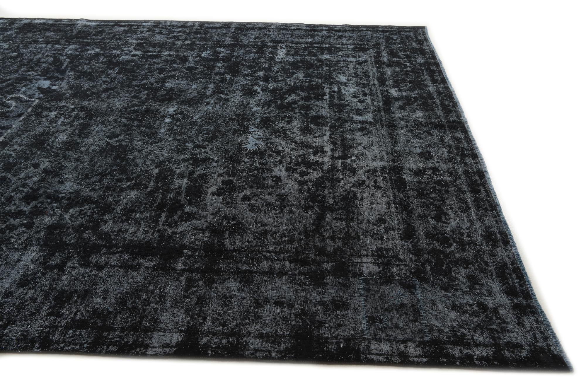 9' 3 x 12' 3 Hand Knotted Ultra Vintage Persian Wool Rug