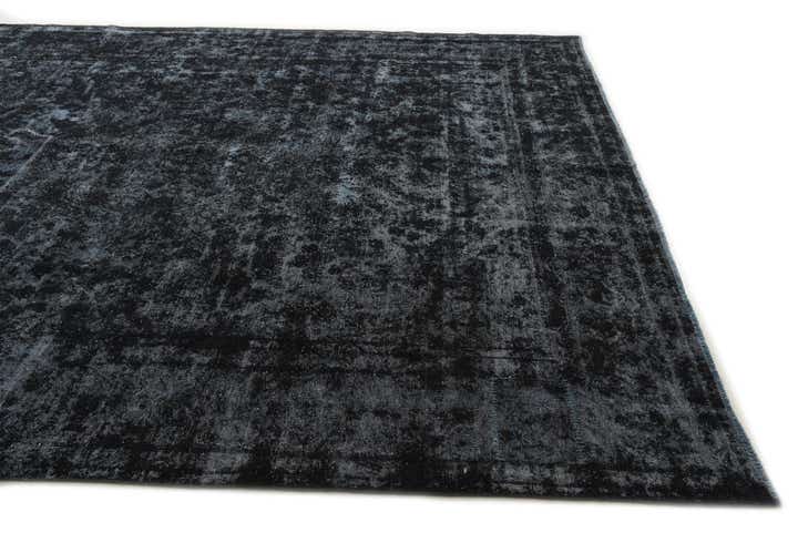 9' 3 x 12' 3 Hand Knotted Ultra Vintage Persian Wool Rug